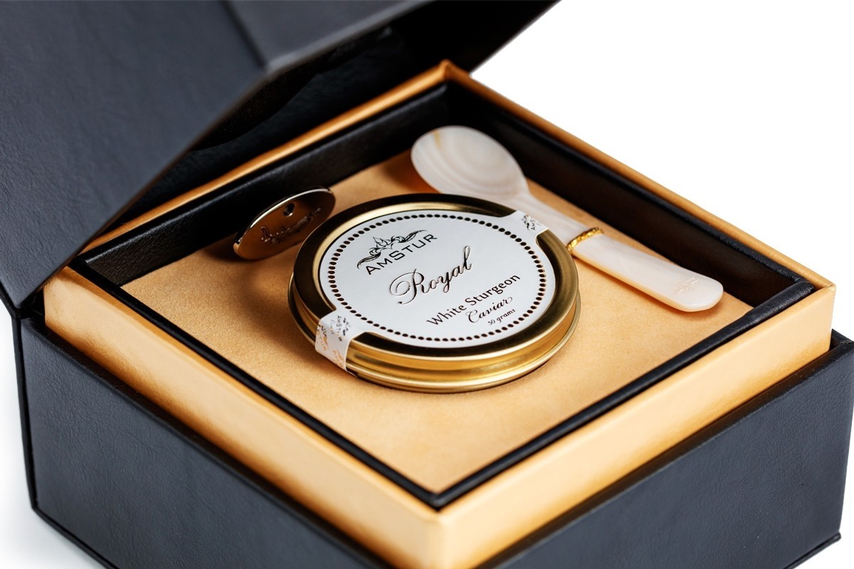 Chilled Caviar Gift Box