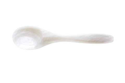 Personalized Mother-of-Pearl Spoon